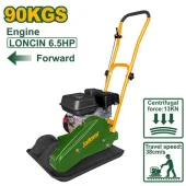 Виброплита на  бензине  90 кг LONCIN 6,5HP Jadever