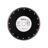 Алмазный диск по бетону TURBO UNIVERSAL 230 * 22.2 мм Yato