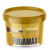 Затирка Fugamax Brilliant 1-10мм 18-Коричневый 2кг