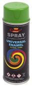 Краска-спрей алкидная Champion Universal - зелёный светлый - 400ml (RAL 6018) 