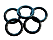 Набор уплотнительных колец O-ring NBR 70A 6*2, 5 штук
