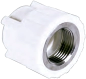 Комбинированная муфта PP-R M 32мм->1", Yilbor