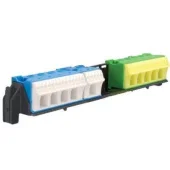 Держатель с клеммами PE/N:21xN+20xPE/5xN+6xN VZ464 HAGER