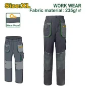 Рабочие брюки (XL) JDUN3804.XL Jadever