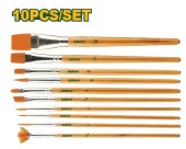 Набор художественных кистей 10-в-1 JDXA1K10 Jadever