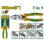 Плоскогубцы мультифункциональные комбинированные 7 в 1; JDPL1778 Jadever