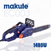 Цепная электрическая пила 220V 1480W 840об/мин 360мм, MAKUTE