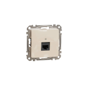 Интернет-розетка SDD112461 Sedna Бежевый Schneider-Electric