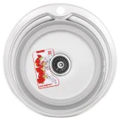 Кухонная мойка Zerix Z510-08-180D (decor)