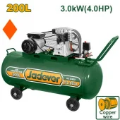 Компрессор воздушный 200L 3,0kW (4HP) 1100 rpm 8bar  220-240V; JDAP4R22 Jadever