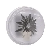 Светельник под лампу LED 1xE27 круглый белый IP20 MINI PAPATYA ISILDAR