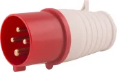 Силовая вилка переносная e.plug.pro.4.32, 4п., 380В, 32А