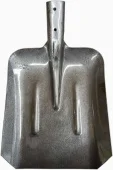Лопата большая совковая, рельсовая сталь - 1300гр - S523-2