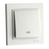 Выключатель перекрестный 1 клавишный Despina 102-010025-112