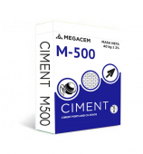 Цемент M-500 (Megacem) 40kg