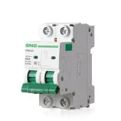 Автоматический выключатель 2P 40A С 6кА SG65-63 SINGI