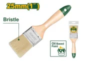 Кисть малярная 25мм 1"; деревянная ручка; Jadever