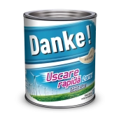 Эмаль Алкидная DANKE EXTERIOR 0,75 л, Цвет: белый