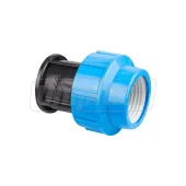 Переход зажимной D. 20 x 3/4" Мама / T UNISERA