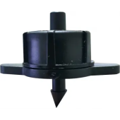 Капельница с компенсатором, черная, ИТАЛИЯ