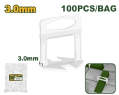 Клипсы для системы выравнивания плитки, толщина шва 3мм, упаковка 100шт, Jadever