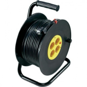Удлинитель с кабелем UK-104 розетки 2P+PE, 10м (3*1.5мм2) IP20