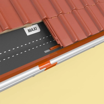 Лента битумная для кровли Eurovent FLEXBIT 150 мм х 10 м, Maro