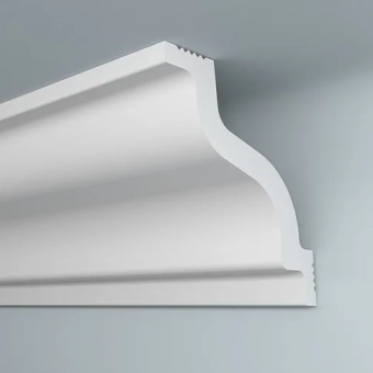 Классический потолочный плинтус PLINTEX D 70/70