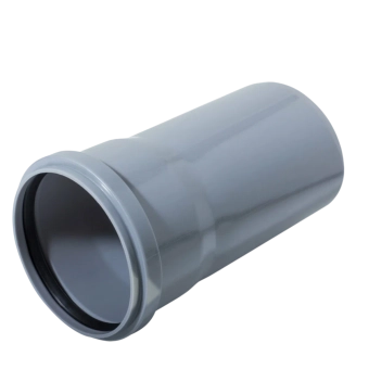 Труба ПВХ канализационная SN2 TURPLAST-BIS. Серая. 110 x 2.2 x 2000 мм.