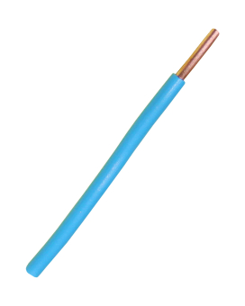 Провод электрический ПВ1 4 (синий)
