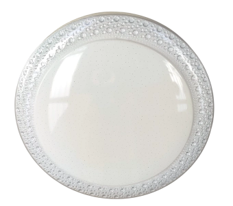 Накладной светильник LED 36 W 420*80 mm 6500K круглый 929-35