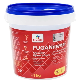 Затирка FUGANmertel Песочный 1кг