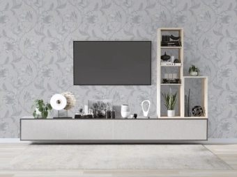 Виниловые Обои на Флизелиновой Основе SINTRA BIANCA 454237 0,53x10 м
