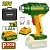 Строительный фен беспроводнойна аккумуляторе 20V 300/550'C 100/200L/min; Jadever