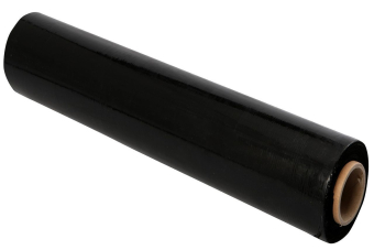 Плёнка полиэтиленовая черная для мульчирования (cl.2) 100mcr H-1m L-300