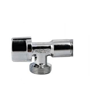 Кран 1/2″ х 3/4″ стиральная машина угловой KOER шаровый KR511