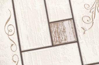 Виниловые Обои на Бумажной Основе - Ceramica 510-22 - Палитра 0.53 х 10.05 м