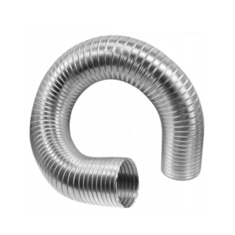 Гофра для вентиляции Ø100 L=3 м алюмин.,  ALUFLEKS 100/3