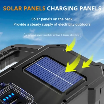 Мультифункциональный фонарь  Solar  LED Y2025