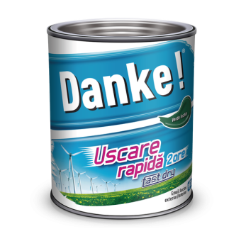 DANKE EXTERIOR, 0.75L, темно-зеленная эмаль