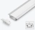 Профиль PL-2507A 2m для LED ленты врезной 17.5*7 mm, алюм PANLIGHT