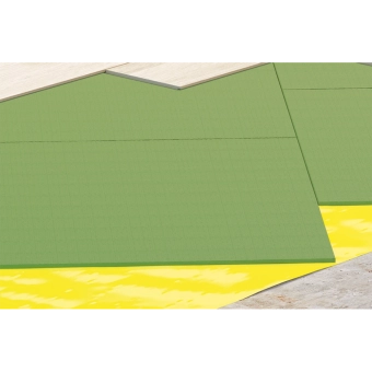 Подложка из древесных волокон 3мм 0.4661м² Basic Wood Cezar