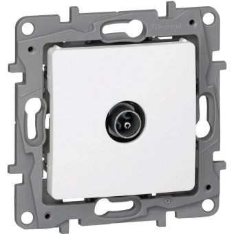 Розетка ТВ 2db белый NILOE Legrand