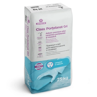 Клей Class Portelanat (серый) -25 кг