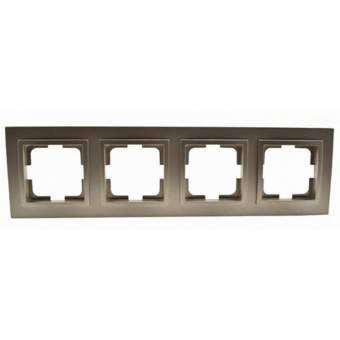 Рамка 4 поста Despina 102-230000-163