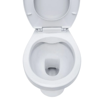 Унитаз компакт Nomi Libero Rimless ниж. подв. горизонтальный микролифт PP