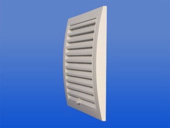 Решетка вентиляционная 15*15 см, регулируемая N10R, Europlast
