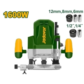 Фрезер ручной электрический 220V 1600W; 22000rpm; Jadever