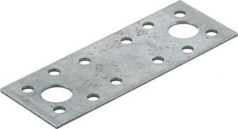 Крепежная пластина 100 * 35  оцинкованная