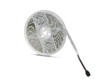 Лента светодиодная SMD5050 60LED/м 12В 14.4Вт IP65 RGB NOAS